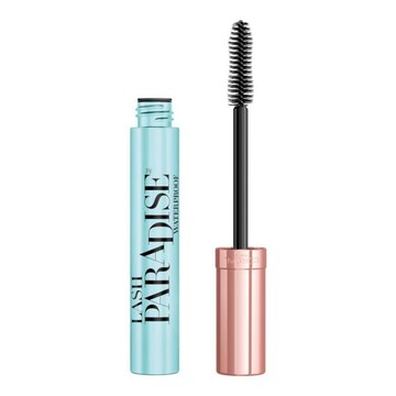 L'Oreal Paris Voluminous Makeup Lash Paradise Waterproof Mascara Blackest Black