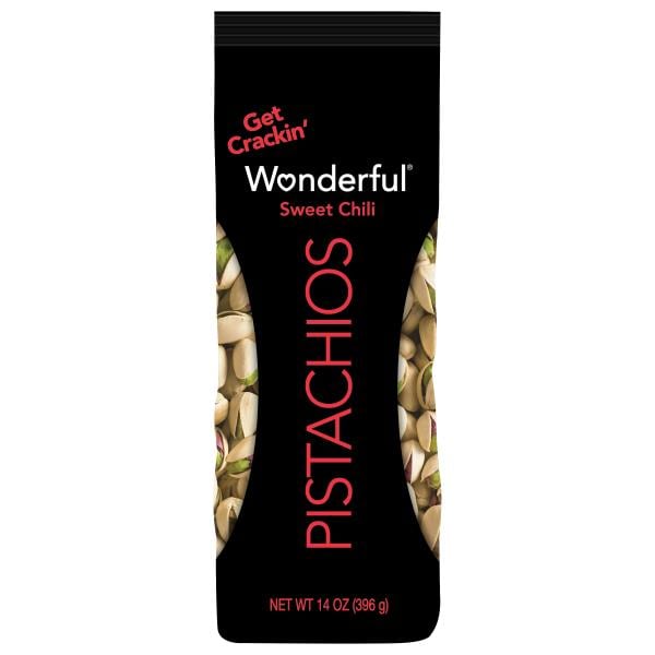 Wonderful Pistachios Wonderful Pistachios Sweet Chili Flavored Nuts, 14