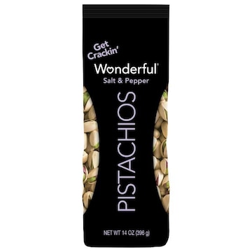 Wonderful Salt & Pepper Pistachios