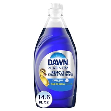 Dawn Platinum Dish Soap, Fresh Rain, 14.6 Fl Oz