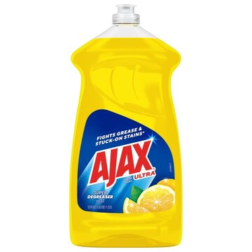 Ajax Ultra Super Degreaser Liquid Dish Soap