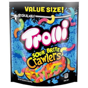 Trolli Sour Brite Crawlers Value Size!
