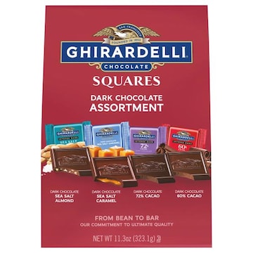 Ghirardelli Squares Dark Chocolate Assortment