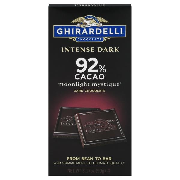 Ghirardelli Intense Dark Dark Chocolate, 92% Cacao | Publix Super Markets