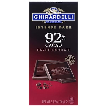 Ghirardelli Intense Dark 92% Cacao Dark Chocolate