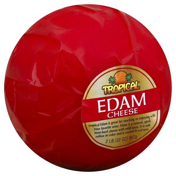 Tropical Cheese, Edam | Publix Super Markets