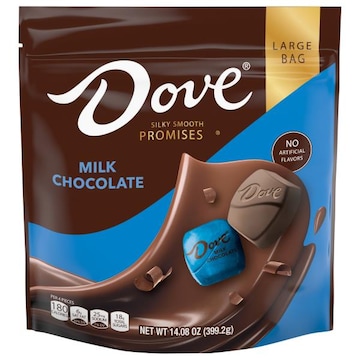 Dove Promises Silky Smooth Large Bag Milk Chocolate
