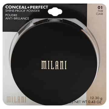 Milani Conceal + Perfect Shine-Proof Powder, Fair 01