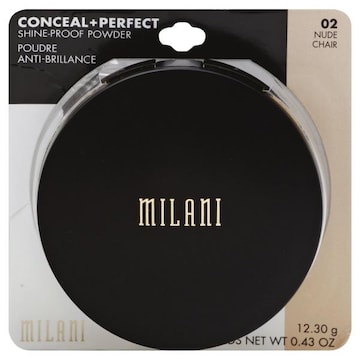 Milani Conceal + Perfect Shine-Proof Powder, Nude 02