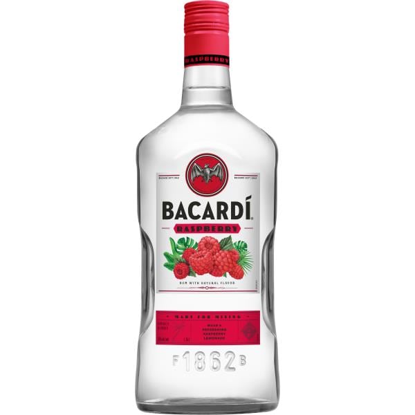 Bacardi Raspberry Flavored Rum | Publix Super Markets