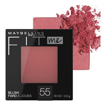 Maybelline Fit Me Blush, Lightweight, Long-lasting Blush Face Makeup Berry