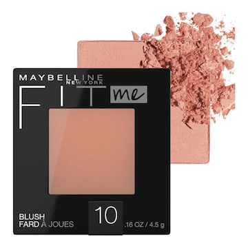 Maybelline Fit Me Blush, Lightweight, Long-lasting Blush Face Makeup Buff