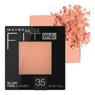 Maybelline Fit Me Blush, Lightweight, Long-lasting Blush Face Makeup Coral