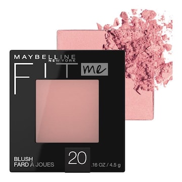 Maybelline Fit Me Blush, Lightweight, Long-lasting Blush Face Makeup Mauve