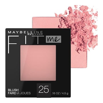 Maybelline Fit Me Blush, Lightweight, Long-lasting Blush Face Makeup Pink