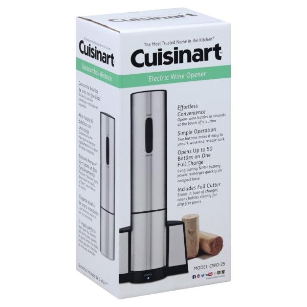 Cuisinart Wine Opener Electric Publix Super Markets