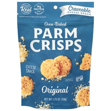 Parm Crisps Oven-Baked Original Cheese Snack