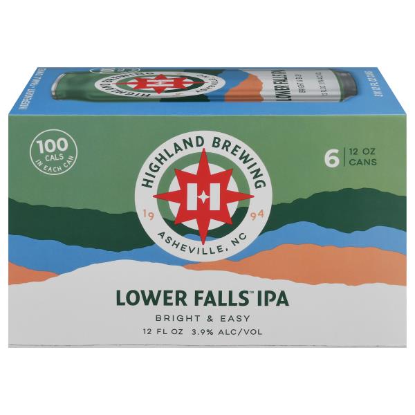 Highland Brewing Beer, IPA, Lower Falls Publix Super Markets