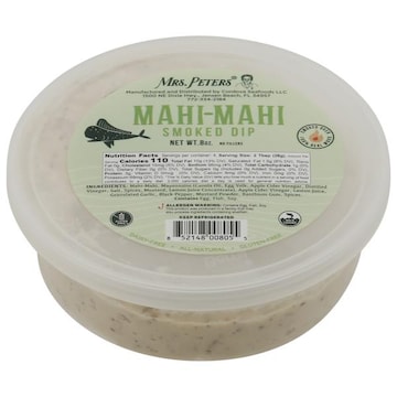 Mrs. Peter's Mahi Mahi Smoked Dip