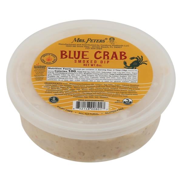 Mrs. Peter's Blue Crab Dip Publix Super Markets