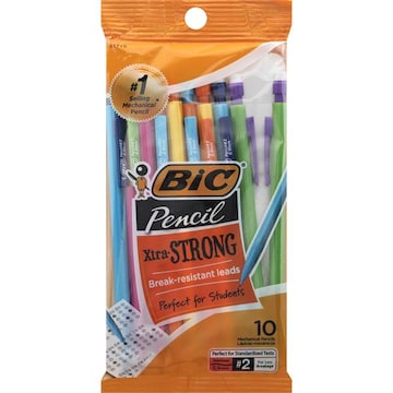 BiC Mechanical Pencils, Xtra-Strong, Thick (0.9 mm), No. 2