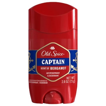Old Spice Captain Scent of Bergamot Antiperspirant/Deodorant