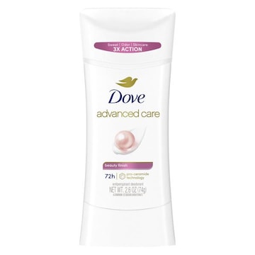 Dove Advanced Care Antiperspirant Deodorant Stick Beauty Finish