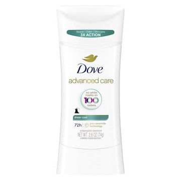 Dove Advanced Care Antiperspirant Deodorant Stick Sheer Cool
