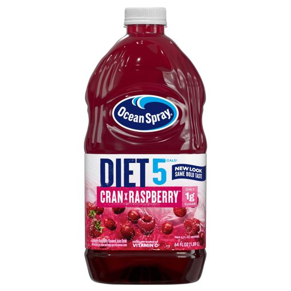 Ocean Spray Juice, Cran x Raspberry, Diet 5 Cals | Publix Super