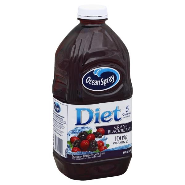 Ocean Spray Diet Juice Drink, CranBlackberry Publix Super Markets