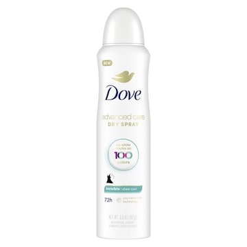 Dove Advanced Care Antiperspirant Deodorant Spray Invisible Sheer Fresh