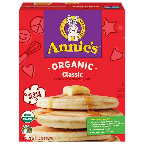 Annie's Pancake & Waffle Mix, Organic, Classic Publix Super Markets