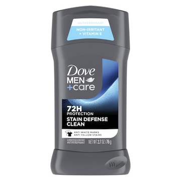 Dove Men + Care . Deodorant Stick Stain Defense Clean