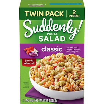 Suddenly! Classic Pasta Salad Twin Pack