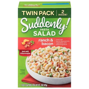 Suddenly! Ranch & Bacon Pasta Salad Twin Pack