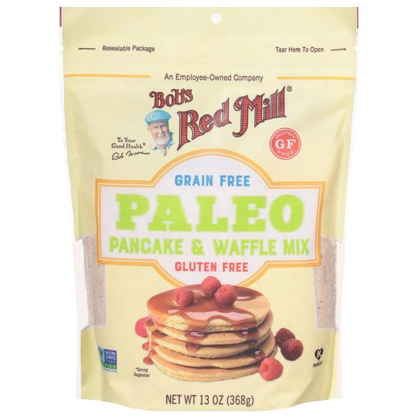 Bob's Red Mill Pancake & Waffle Mix, Gluten Free, Paleo Publix Super