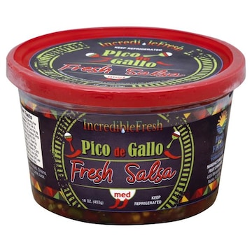 Fresh From Florida IncredibleFresh Fresh Salsa, Pico de Gallo, Med