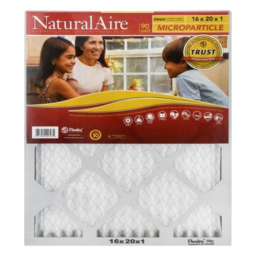 Natural Aire 16 x 20 x 1 Microparticle Air Cleaning Filter