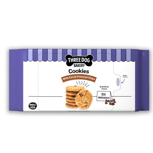 Three Dog Bakery Cookies with Carob Chips Treats For Dogs Publix