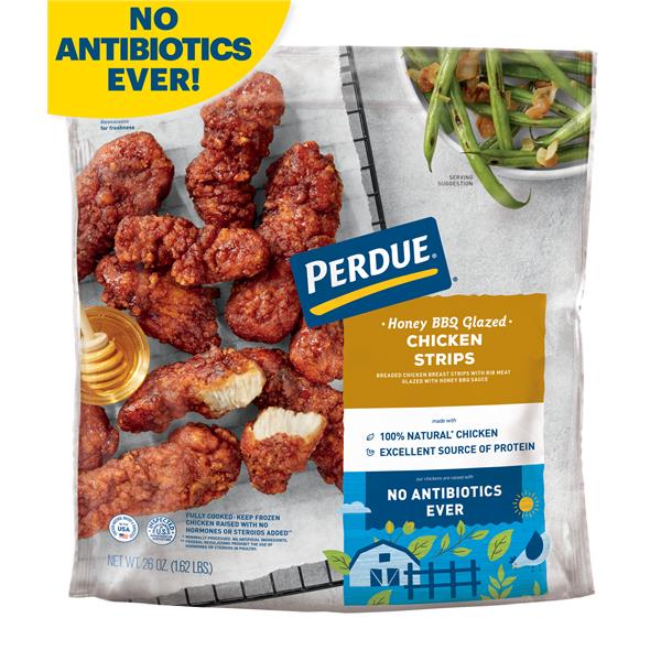 PERDUE¨ Chicken Strips, Honey BBQ Glazed Publix Super Markets
