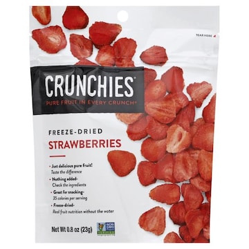 Crunchies Strawberries, Freeze-Dried
