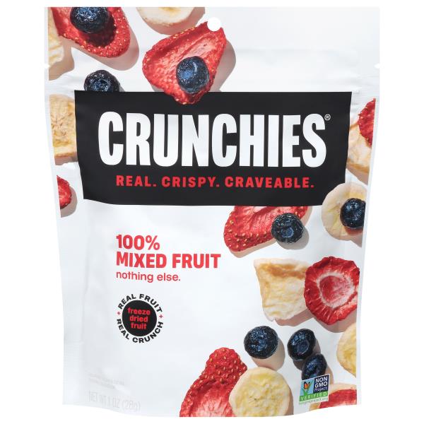 Crunchies Mixed Fruit, FreezeDried Publix Super Markets