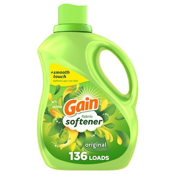 Gain Fabric Softener, Original, 100 fl oz