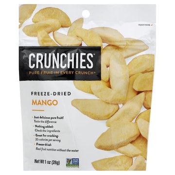 Crunchies Mango, Freeze-Dried