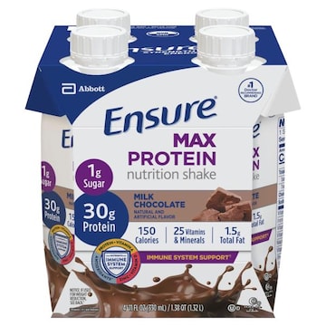 Ensure Max Protein Nutrition Shake, Milk Chocolate