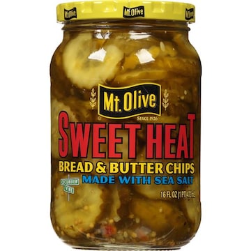 Mt. Olive Sweet Heat Bread & Butter Chips
