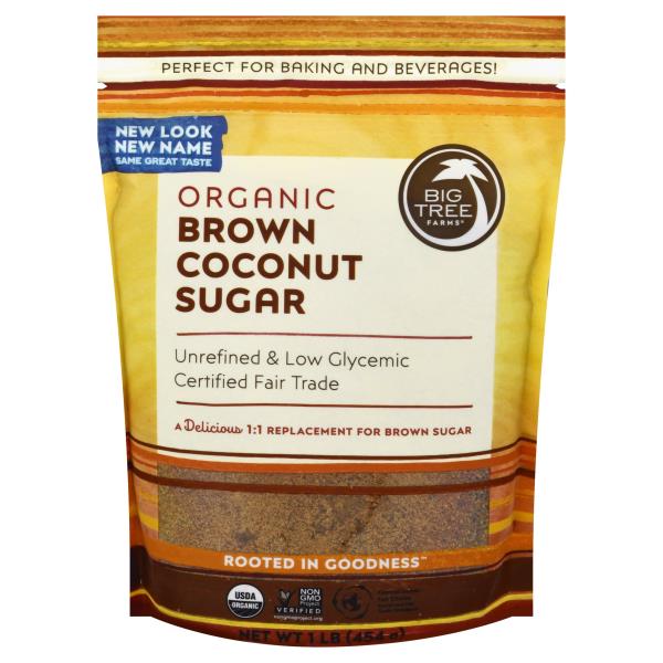 Big Tree Farms Coconut Sugar, Organic, Brown | Publix Super Markets