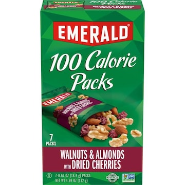 Emerald® 100 Calorie Packs Natural Walnuts & Almonds with Dried Cherries