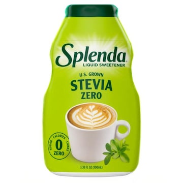 Splenda Liquid Sweetener, Stevia, Zero