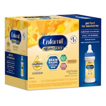 Enfamil NeuroPro isn't just a formula; it's the result of decades of dedicated research for your baby's best start.